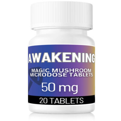 Magic Mushroom Awakening Microdose tabs 50mg