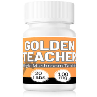 Golden Teacher Magic Mushroom Tablets 100mg