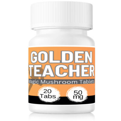 Golden Teacher Magic Mushroom Tablets 50mg