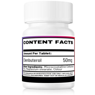 Buy Clenbuterol 50mg - Image 3