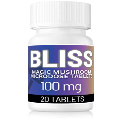 Magic Mushroom Bliss Microdose tabs 100mg