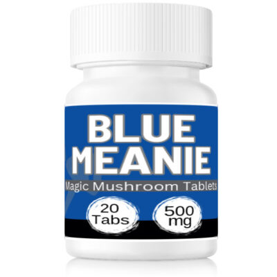 Blue Meanie Magic Mushroom Tablets 500mg