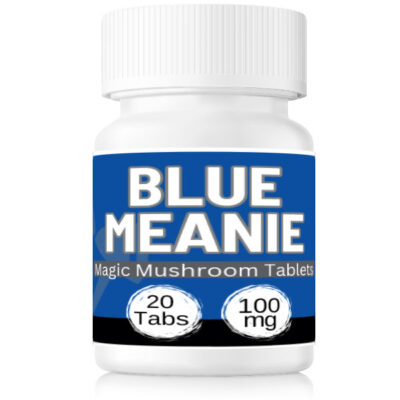 Blue Meanie Magic Mushroom Tablets 100mg