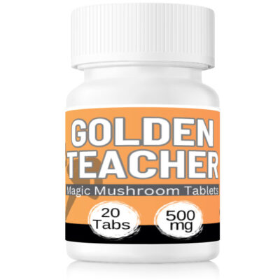 Golden Teacher Magic Mushroom Tablets 500mg