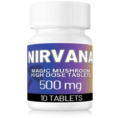 Magic Mushroom Nirvana 500mg Tabs