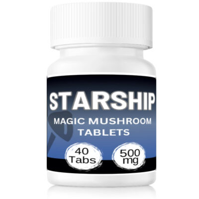 Magic Mushroom Starship Tabs 500mg