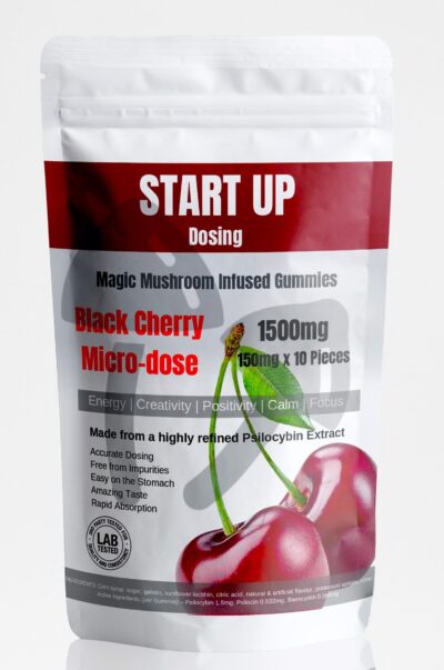 Startup Black Cherry Microdose Jellies 1500mg