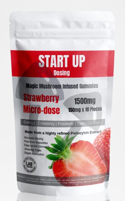 Startup Strawberry Microdose Jellies 1500mg