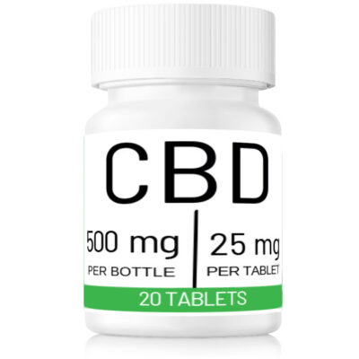 CBD Tablets 25mg