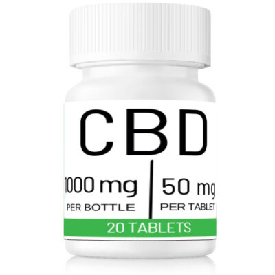 CBD tabs 50mg