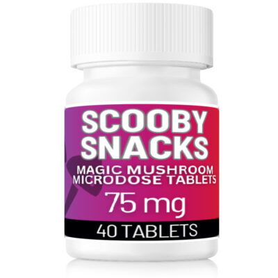 Magic Mushroom Scooby Snack tabs 250mg