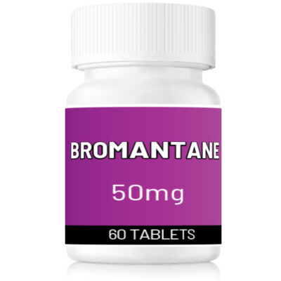 Buy Bromantane 50mg 60 tablets