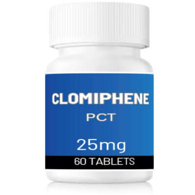 Buy Clomiphene 25mg 60 tablets