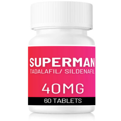 Buy Superman 40mg (60 tablets)