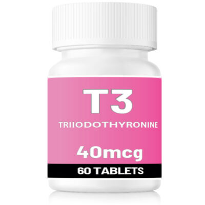 Buy T3 40mcg 60 tablets