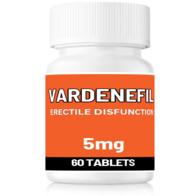 Buy Vardenefil 5mg 60 tablets