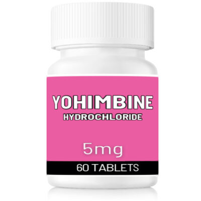 Buy Yohimbine 5mg 60 tablets