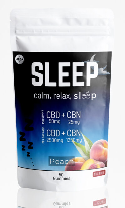 Sleep Gummies CBD & CBN